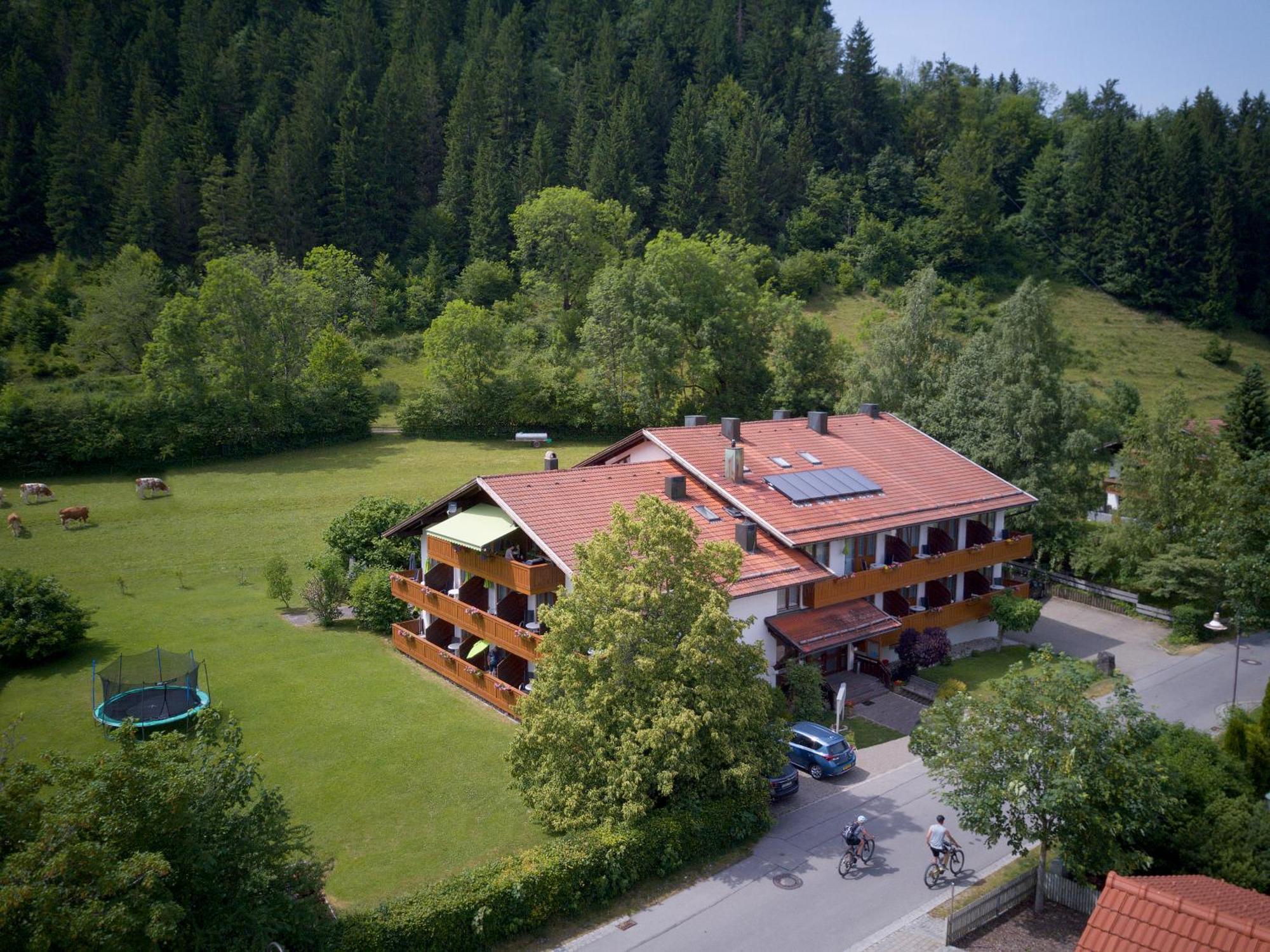 Appartement-Hotel Happy Kienberg Pfronten Bagian luar foto