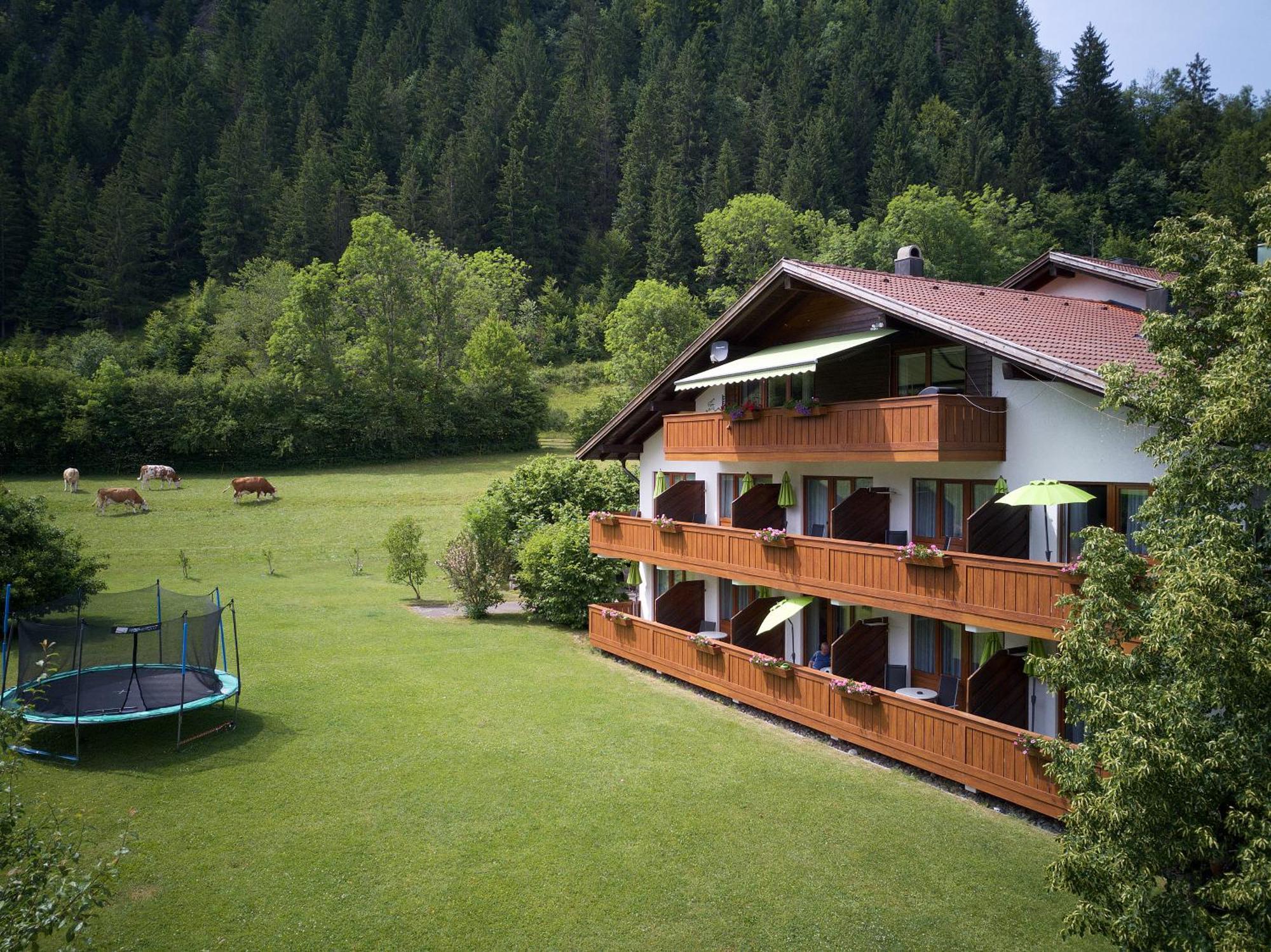 Appartement-Hotel Happy Kienberg Pfronten Bagian luar foto