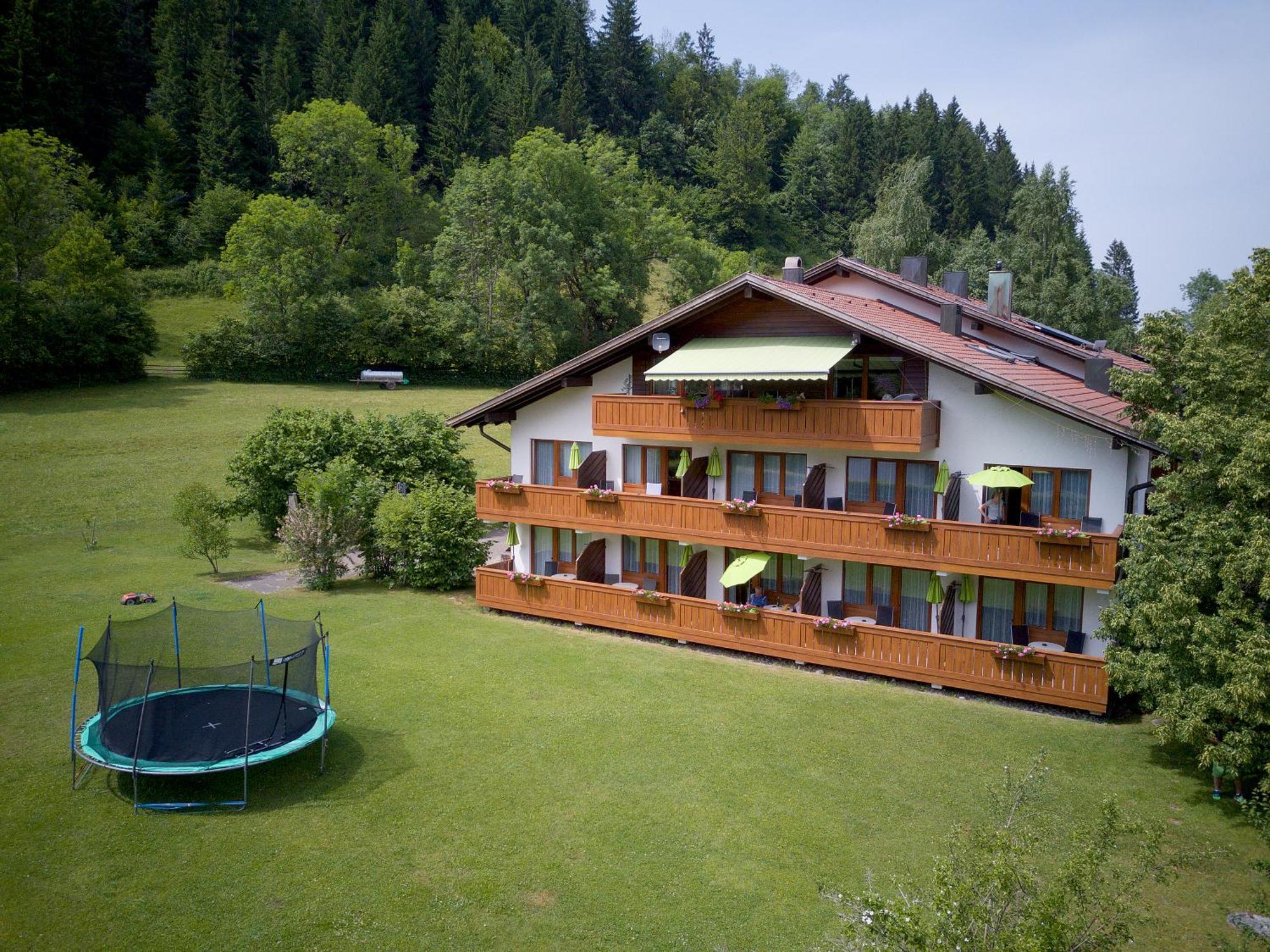 Appartement-Hotel Happy Kienberg Pfronten Bagian luar foto